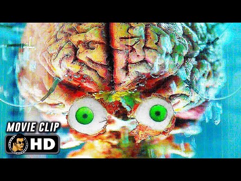 Cain's Brain Scene | ROBOCOP 2 (1990) Sci-Fi, Movie CLIP HD