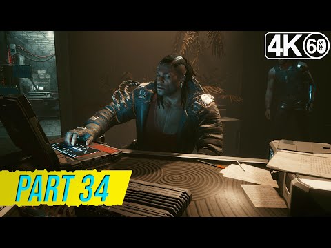 Cyberpunk 2077 [4K 60fps] Uncensored Walkthrough Part 34 - Shady deal with the Voodoo Boys