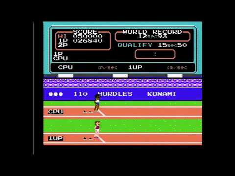 4 O'Clock Game - Track & Field