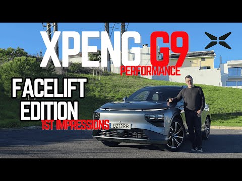 Tested XPeng G9 Performance Facelift Edition