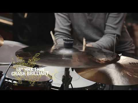 Sabian HHX 18" Thin Crash Brilliant Finish - Get it from Cymbal House