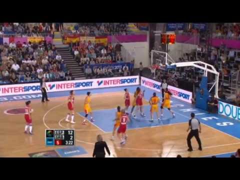 Highlights ESP v SRB EBW 2013