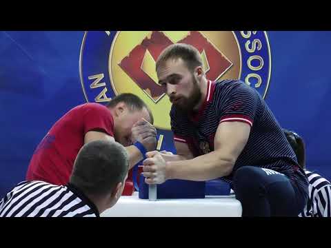Dima KOK vs Maxim YANDUBAEV (RUSARM 2016, Final Super Light weight)