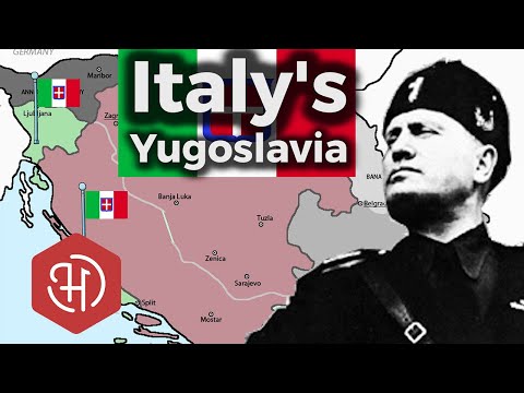 L'occupazione italiana della Jugoslavia durante la seconda guerra mondiale (1941-1943) – La Jugos...