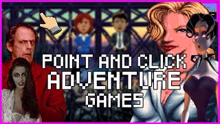 Point and Click Adventure Games #gaming #retrogaming #pointandclick