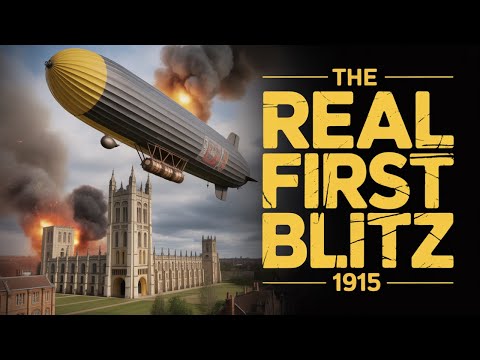 1915: Germany's First Air-Terror Raid on Britain