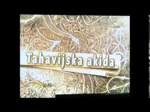 9.Tahavijska akida-Vjerovanje u Allahovo odredenje-Hfz.Elvedin Huseinbasic