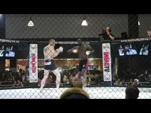 Sick MMA knockout