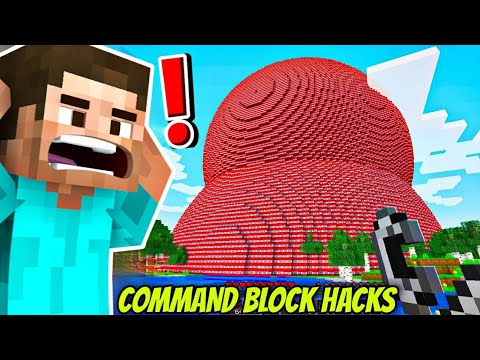 BongBoy OP - Minecraft Command Block Hacks that are *Epic*