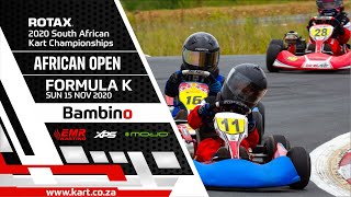 2020 Africa Open - Bambino