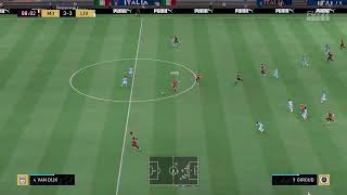 FIFA22 Welcomeイタリアの至宝