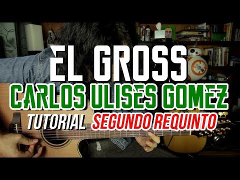 El Gross - CARLOS ULISES GOMEZ - Virlan Garcia - Tutorial - SEGUNDO REQUINTO - Acordeon - Guitarra -