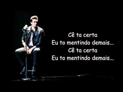 Eu ando mentindo demais - Luan Santana (Letra)