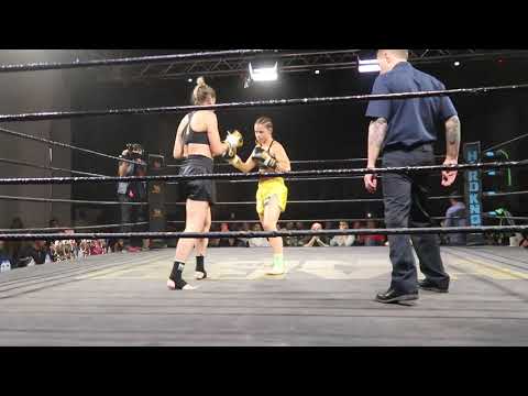 Caroline Karlsen, Muay Thai Hard Knox Fight Night VIII, Abu Dhabi 23 januar 2020