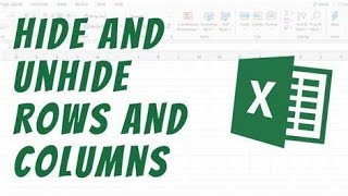 HIDE & UNHIDE ROWS & COLUMNS WITHOUT MOUSE