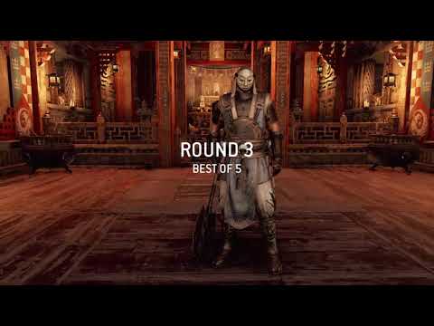 For Honor: Warden Vs Hitokiri