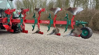 بيع المحراث ذو الاتجاهين Kverneland LD100 - صورة 4 | Agroline EG المحراث ذو الاتجاهين Kverneland LD100 | صورة 4 - Agroline