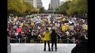Climate strike highlights from across Canada