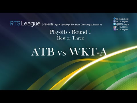 RTSL Season 32 Playoffs - ATB vs WKT-A - Round 1