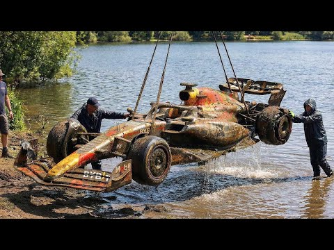 Thumbnail for ASMR Car Restoration Formula 1 Red Bull Racing RB21 Back to Life Full Rebuild From Sunken Lake by Red Bull Racing RB21