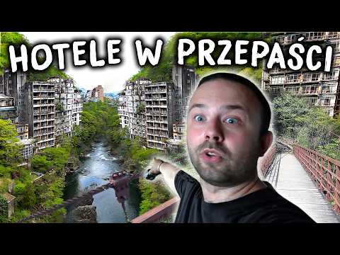 Opuszczone hotele z wyposażeniem za miliony - Kinungawa Onsen w Japonii