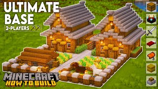 Download lagu Minecraft: How to Build an Ultimate Survival Base | 2 Player House mp3 Download lagu Minecraft: How to Build an Ultimate Survival Base | 2 Player House mp3