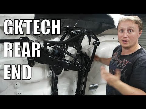 GKTech rear suspension install into my S13