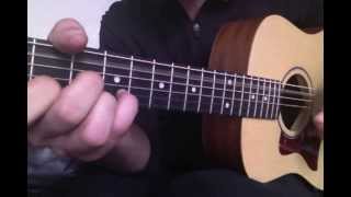 Kurt Vile - Peeping Tomboy (how-to tutorial)