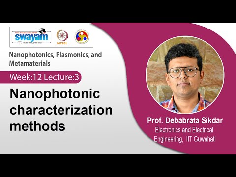 Nanophotonics Plasmonics And Metamaterials Introduction Video