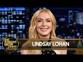 Lindsay Lohan on Freakier Friday, the Return of Pink Slip & Which of Her Movies She'll Show Her Son
