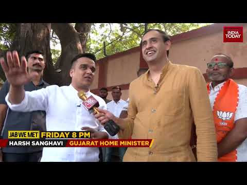 Gujarat Home Minister Harsh Sanghavi On The Streets Of Surat With Rahul Kanwal | Jab We Met | Promo