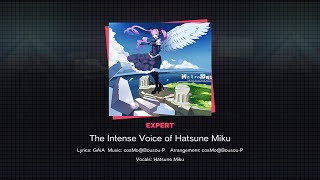 Cover art for The Intense Voice of Hatsune Miku (Expert) (Fix)