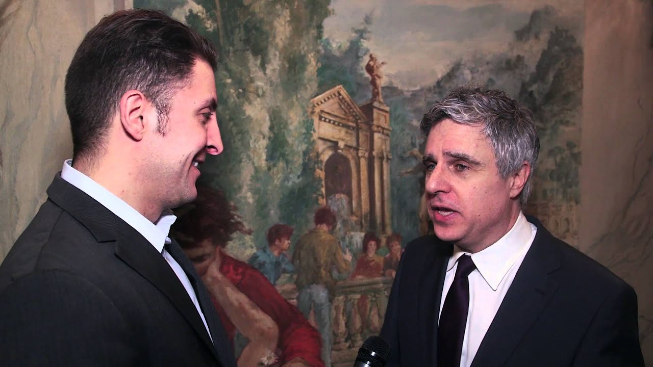 Neil Pepe at the Atlantic Theater Company 30th Anniversary Gala @BTVRtv with @ArthurKade