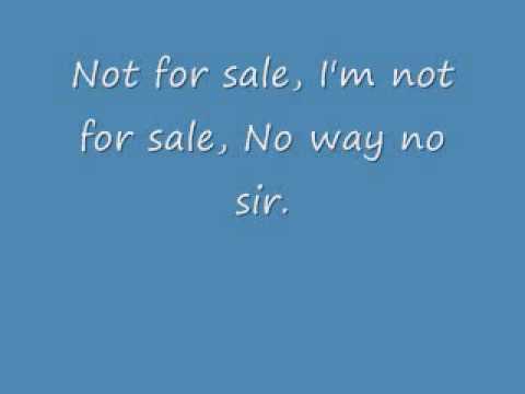 Michael Combs Not for Sale with lyrics