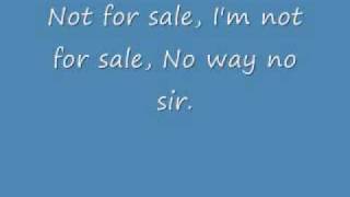 Michael Combs Not for Sale with lyrics