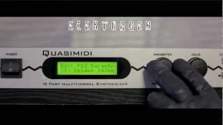 Video thumbnail for QUASIMIDI TECHNOX- SOUND DEMO BY ELEKTRAGEN by Elektragen