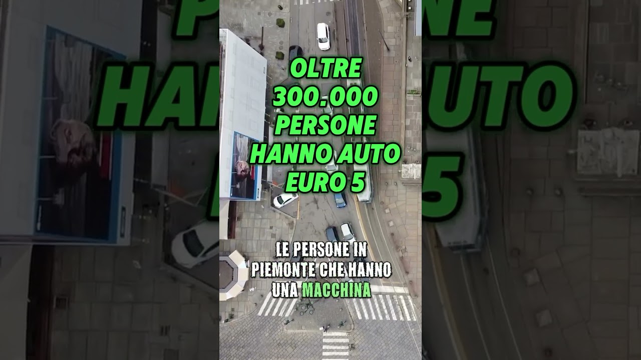 CIRIO: “IL PIEMONTE È LA PRIMA REGIONE DEL BACINO PADANO A EVITARE IL BLOCCO DEI DIESEL EURO 5"