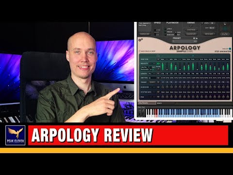 Sample Logic Arpology - Review and Demo by Mike