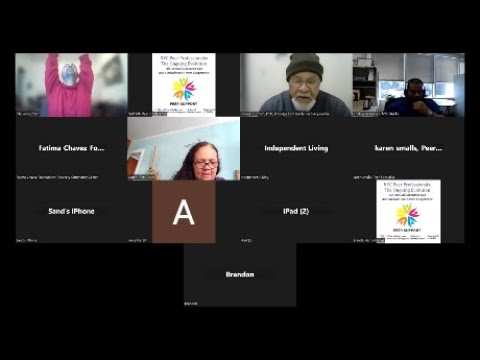 City Voices @ Substance Use Mental Health Conference 2023