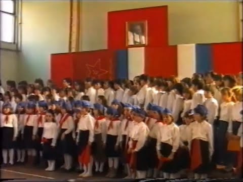 [1988] "Hey, Slavs" & "Lijepa naša domovino" - Yugoslavia & Croatia National Anthems