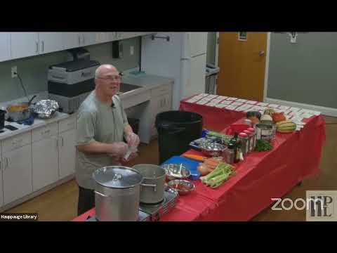 Cooking Demo and Tasting: Pasta e Fagioli Soup
