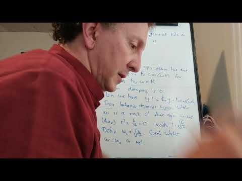 MATH 205 Week 10 Lesson 6