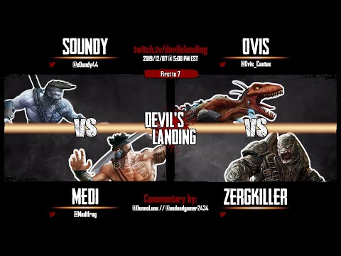 Devil's Landing Week 24 - s0undy vs Medi/ Ovis vs ZergKiller