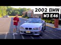 A Future Classic Buy NOW Before Its Too Late 2002 BMW M3 E46
