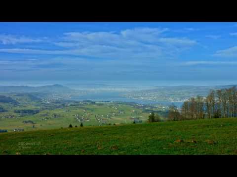 Original Atmovie 4K - Rossberg mit Blick auf Zürich