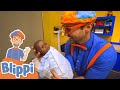 Blippi Explores The Discovery Children S Museum Educational Videos For Kids