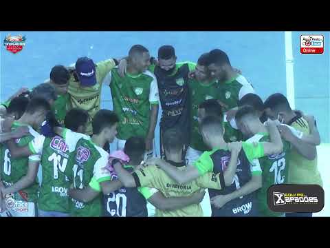 🔴 AO VIVO - Quartas de Final da Copa Tronadon de Futsal 2021