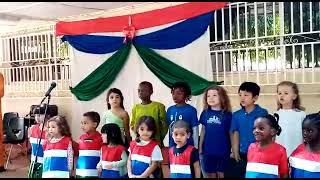 Gambian National Anthem -- Best Ever National Anthem of the Gambia