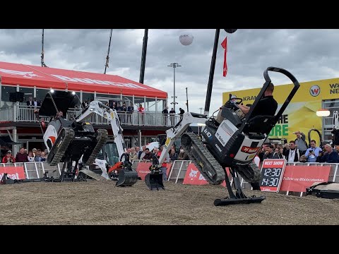 BOBCAT die Beste Show der Bauma 2022?