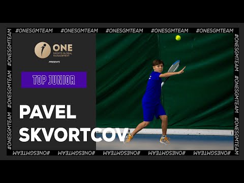 Top Junior Tennis Players | Pavel Skvortcov